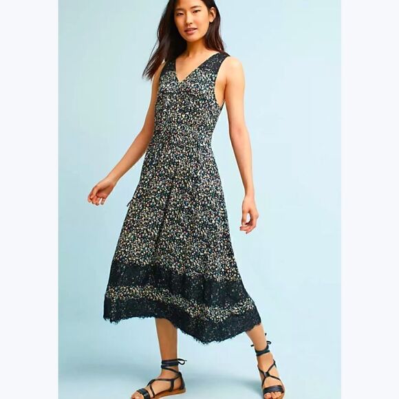 Ranna Gill Cynara midi dress - Picture 1 of 6